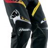 Pantaloni motocross Thor Core Solid Black